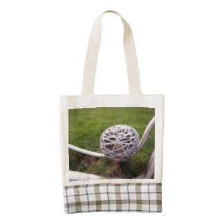 Bird Nest Light Zazzle HEART Tote Bag