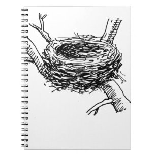 Bird Nest Notebook