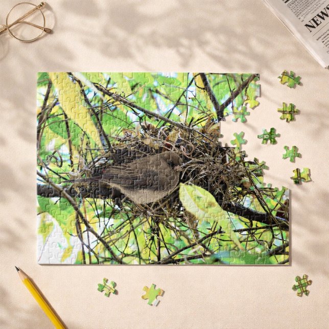Bird Nest Photo Jigsaw Puzzle (Creator Uploaded)