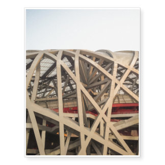 Bird Nest Stadium Temporary Tattoos