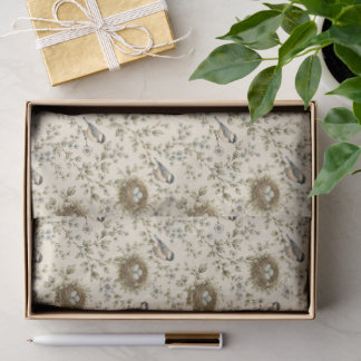 Bird Nest Tissue Paper