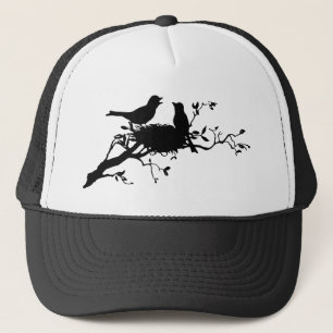 Bird Nest Trucker Hat