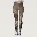 Bird Nest with Egg Leggings<br><div class="desc">Lovely bird nest with an egg.</div>