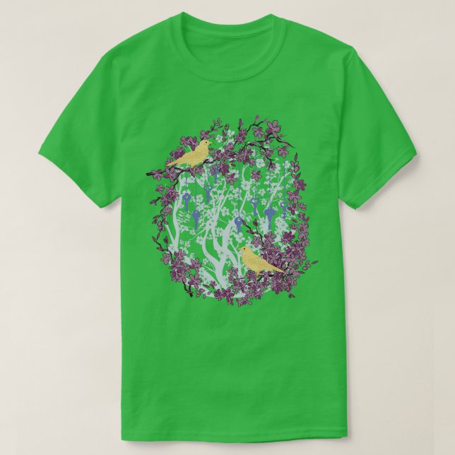 bird Nestings T-Shirt (Design Front)