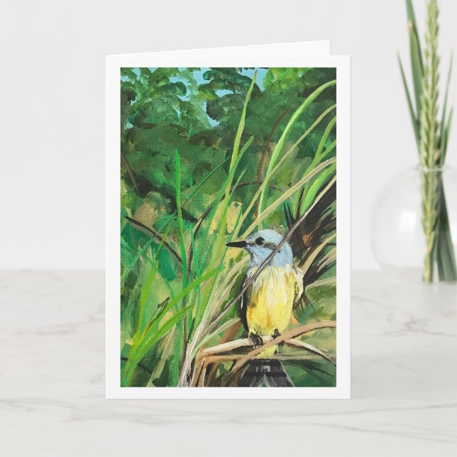 Bird note card (Front)