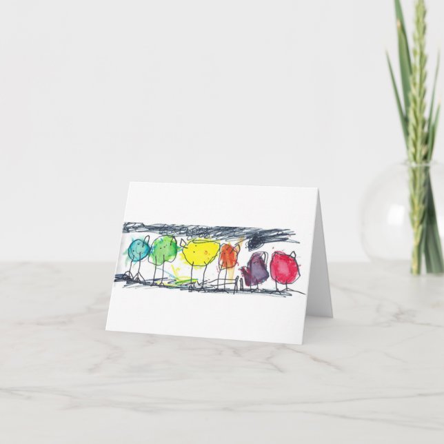 Bird Notecards (Front)