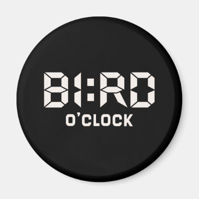 BIRD O'Clock Magnet
