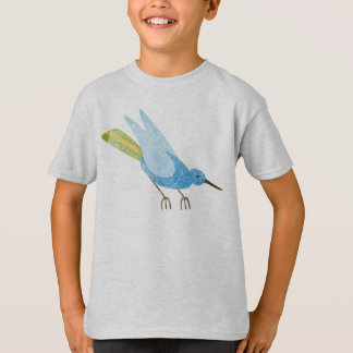 Bird of a Color (Blue) T-Shirt