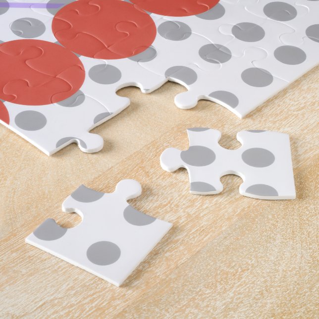 Bird of a Feather Be Unique Together Jigsaw Puzzle (Side)