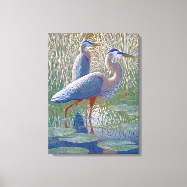 bird of america  canvas print (Front)