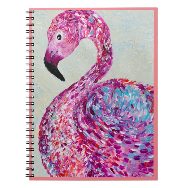 Bird of Another Color Spiral Notebook (Front)