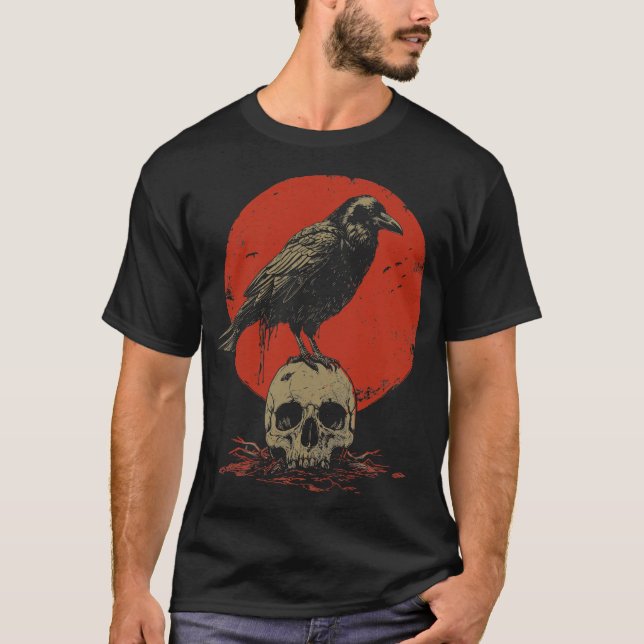 Bird of death T-Shirt (Front)