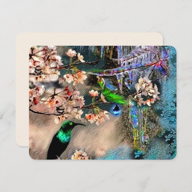 Bird of Equinox (Front/Back)