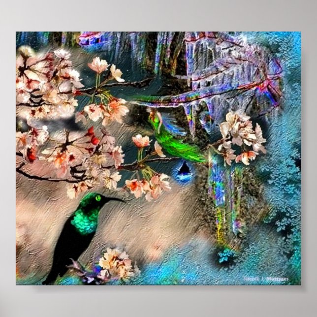 Bird of Equinox Print (Front)