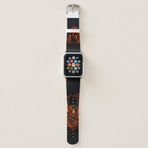 Bird Of Fire Apple Watch Band