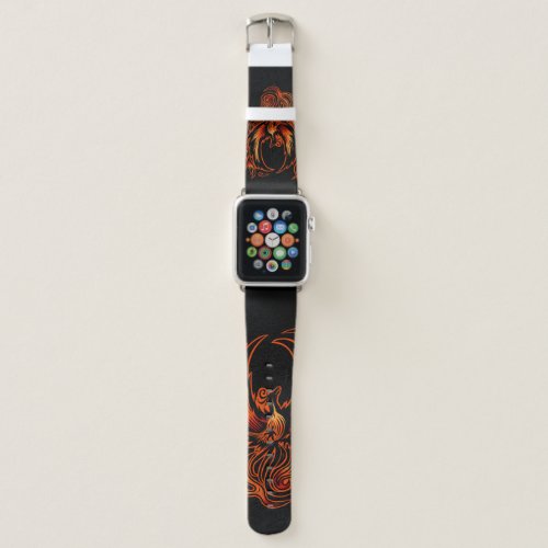 Bird Of Fire Apple Watch Band