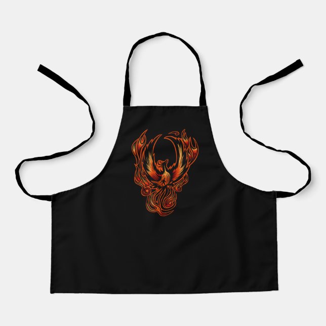 Bird Of Fire Apron (Front)