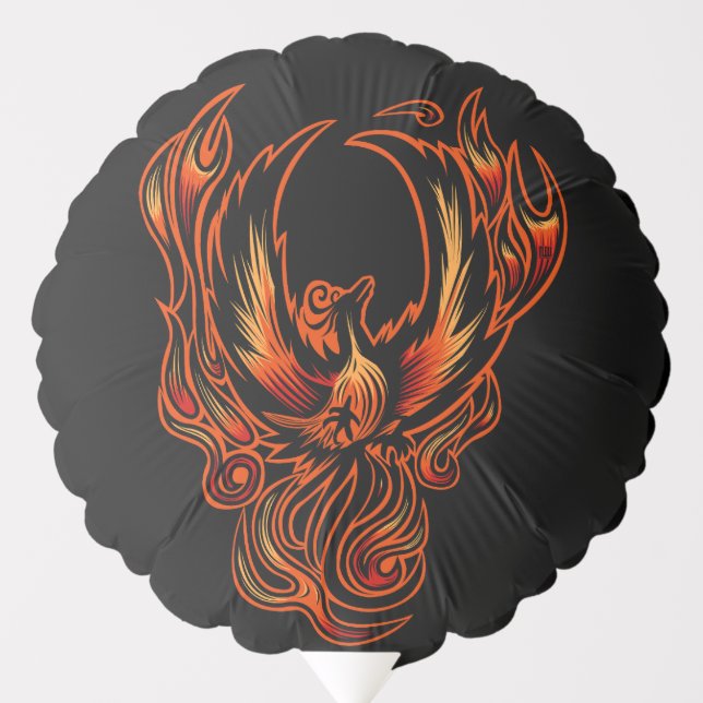 Bird Of Fire Balloon (Front)