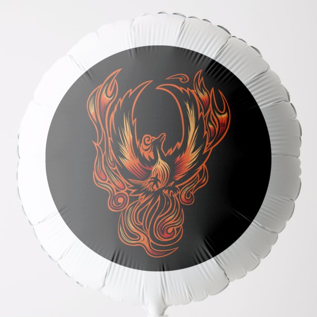 Bird Of Fire Balloon (Front)