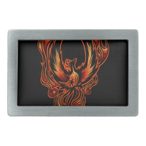 Bird Of Fire Belt Buckle