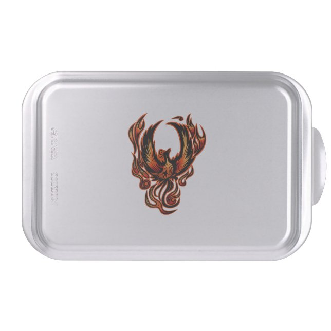 Bird Of Fire Cake Pan (Front)