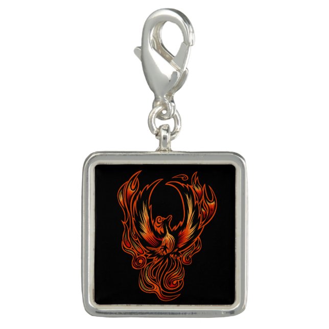 Bird Of Fire Charm (Front)
