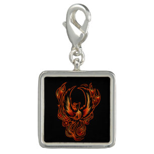 Bird Of Fire Charm