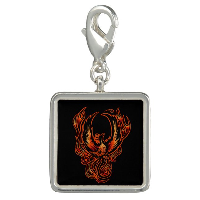 Bird Of Fire Charm (Front)