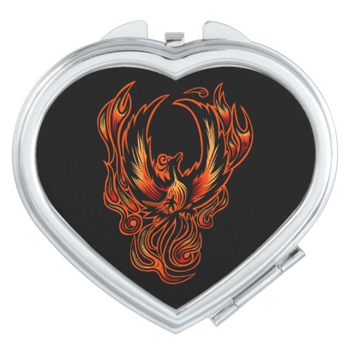 Bird Of Fire Compact Mirror