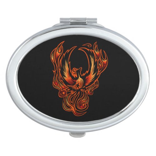 Bird Of Fire Compact Mirror