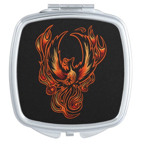 Bird Of Fire Compact Mirror