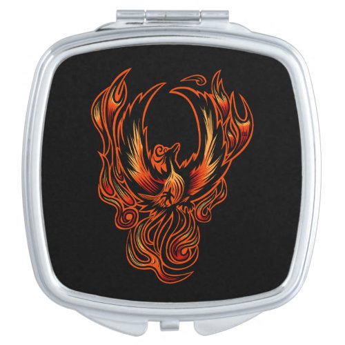 Bird Of Fire Compact Mirror