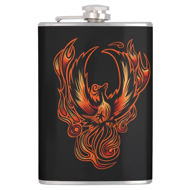 Bird Of Fire Flask (Front)