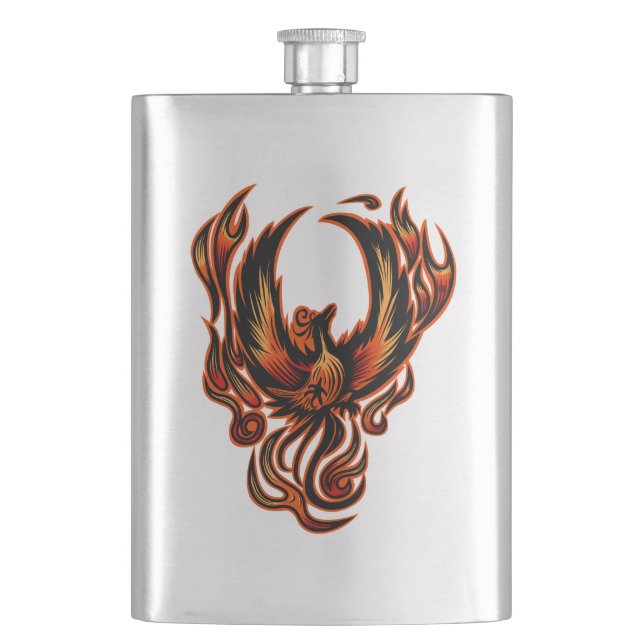 Bird Of Fire Flask (Front)