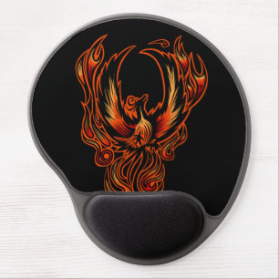 Bird Of Fire Gel Mouse Pad