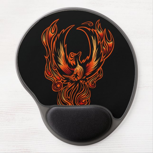 Bird Of Fire Gel Mouse Pad (Front)