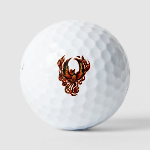 Bird Of Fire Golf Balls