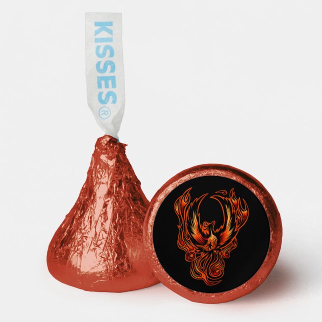 Bird Of Fire Hershey®'s Kisses® (Front)