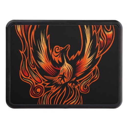 Bird Of Fire Hitch Cover