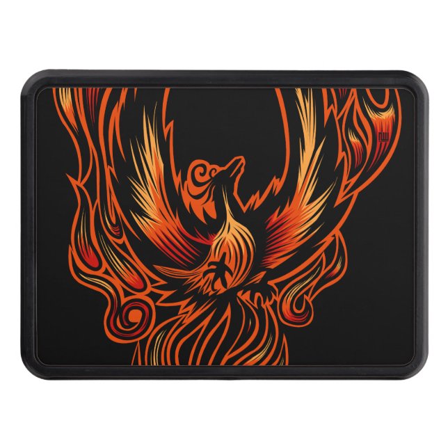 Bird Of Fire Hitch Cover (Front)
