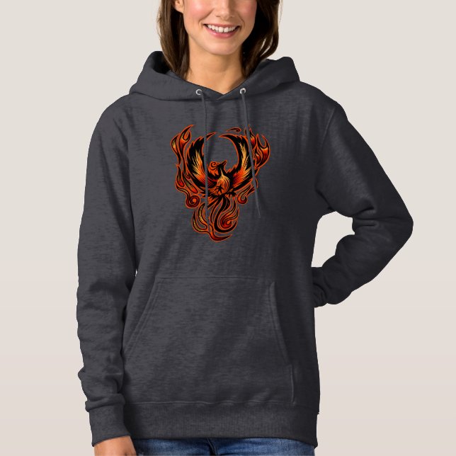 Bird Of Fire Hoodie (Front)