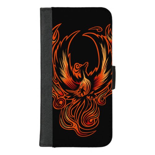 Bird Of Fire iPhone 87 Plus Wallet Case