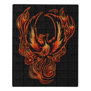 Bird Of Fire Jigsaw Puzzle