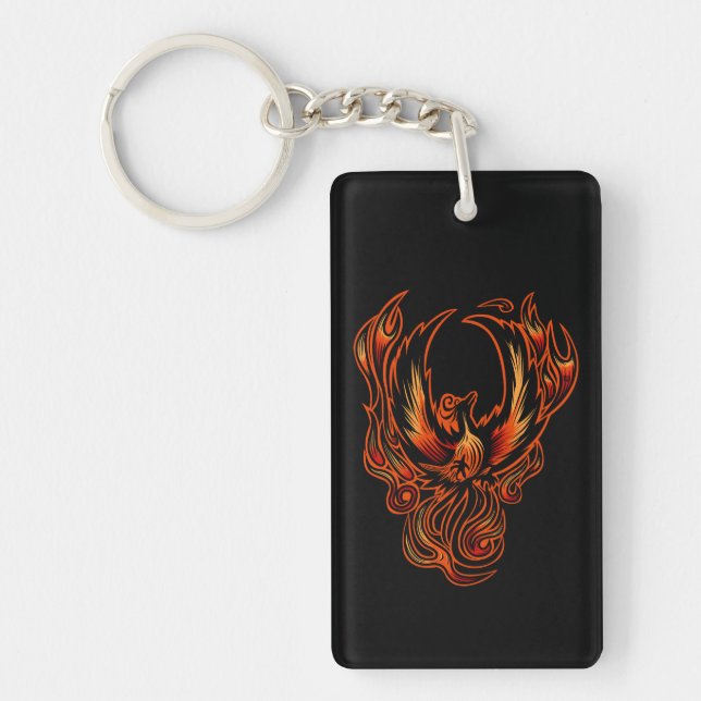 Bird Of Fire Keychain (Front)