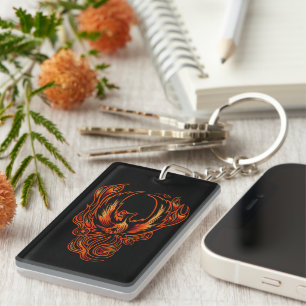 Bird Of Fire Keychain