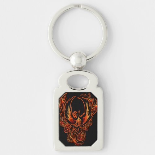 Bird Of Fire Keychain