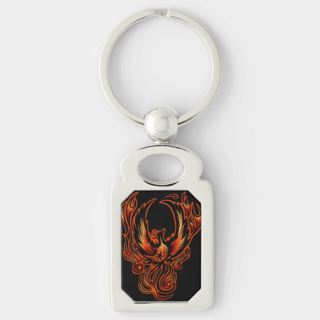 Bird Of Fire Keychain (Front)