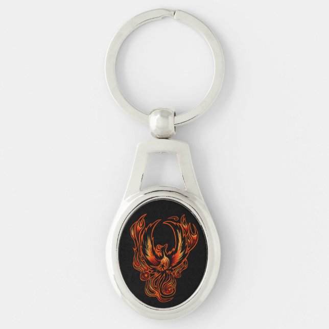 Bird Of Fire Keychain (Front)
