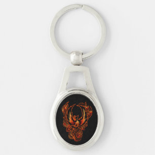 Bird Of Fire Keychain