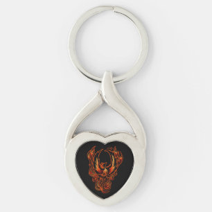 Bird Of Fire Keychain